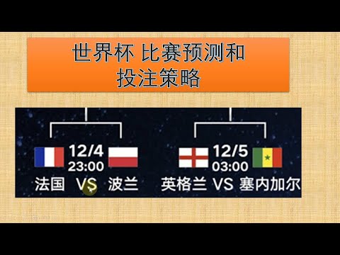 世界盃黑馬賠率