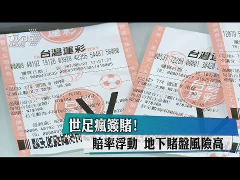 世界盃冷門賠率