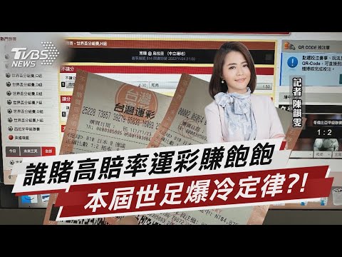 世界盃冷門賠率